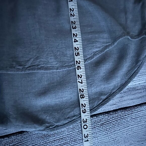 Anthropologie Cloth & Stone gray popover top size medium - Picture 14 of 14